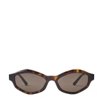 Beige Jimmy Choo Muse Sunglasses | Sunglasses