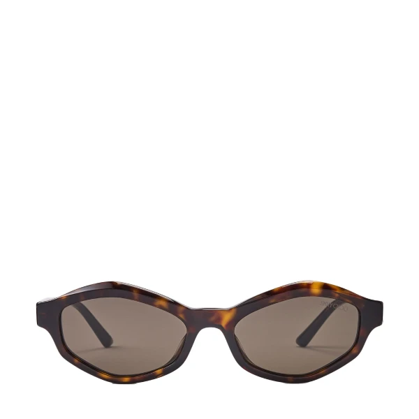 Beige Jimmy Choo Muse Sunglasses | Sunglasses