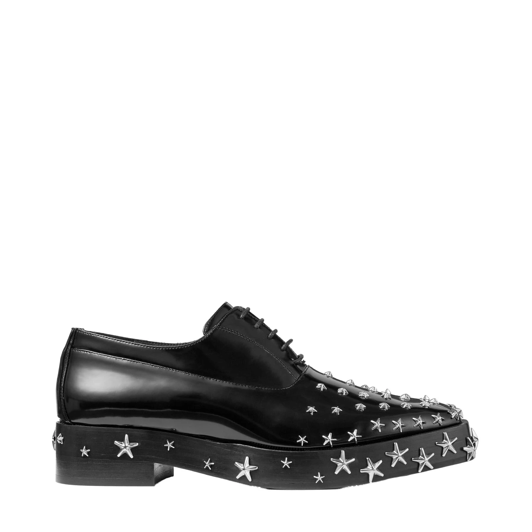 Jimmy Choo Noir Kei Ninomiya Star Shoe Loafers
