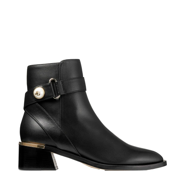 Black Jimmy Choo Noor 45 Boots | Boots