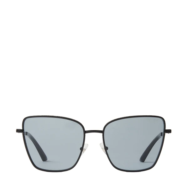 Black Jimmy Choo Orli Sunglasses | Sunglasses