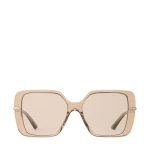 Beige Jimmy Choo Pati Sunglasses | Sunglasses
