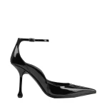 Black Jimmy Choo Quinci 95 Pumps | Heels