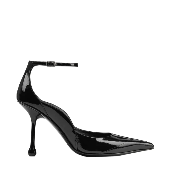Black Jimmy Choo Quinci 95 Pumps | Heels