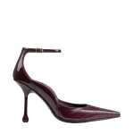 Red Jimmy Choo Quinci 95 Pumps | Heels