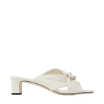 Beige Jimmy Choo Rafi 45 Sandals | Sandals