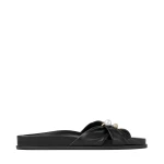 Black Jimmy Choo Rafi Flat | Sandals
