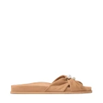 Beige Jimmy Choo Rafi Flat | Sandals