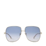 Metallic Jimmy Choo Rive Sunglasses | Sunglasses