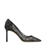 Black Jimmy Choo Romy 85 Pumps | Heels