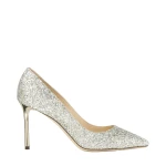 Metallic Jimmy Choo Romy 85 Pumps | Heels