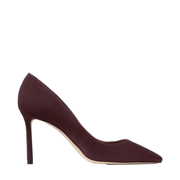 Red Jimmy Choo Romy 85 Pumps | Heels