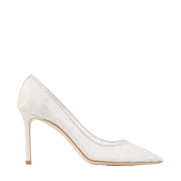 Ivory Jimmy Choo Romy 85 Pumps | Heels
