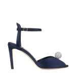 Blue Jimmy Choo Sacora 85 Sandals | Sandals