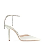 Ivory Jimmy Choo Saeda 100 Pumps | Heels