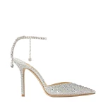 Ivory Jimmy Choo Saeda 100 Pumps | Heels