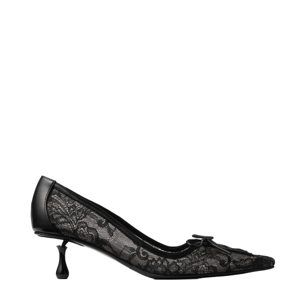 Black Jimmy Choo Scarlett 50 Pumps | Heels