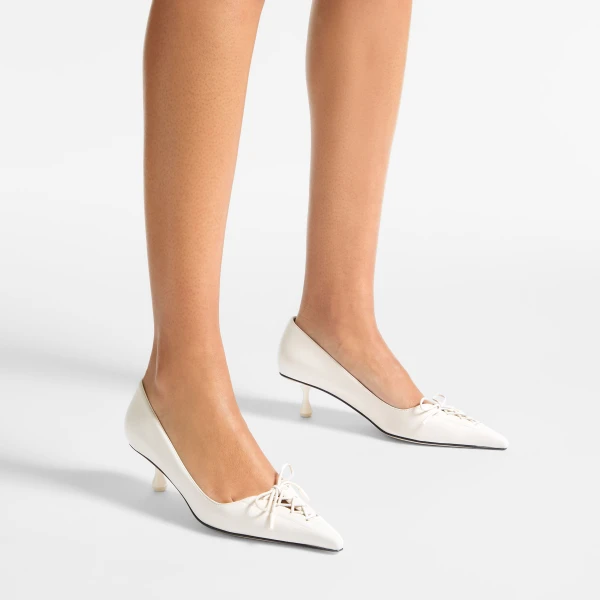 Latte Jimmy Choo Scarlett 50 Pumps, view 2 | Heels
