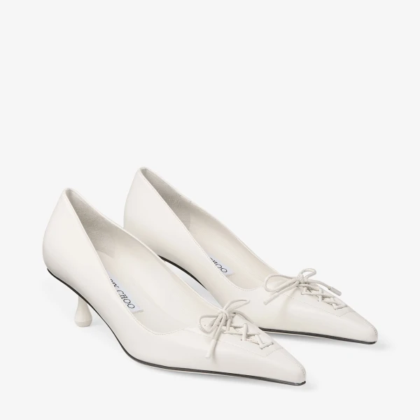 Latte Jimmy Choo Scarlett 50 Pumps, view 3 | Heels