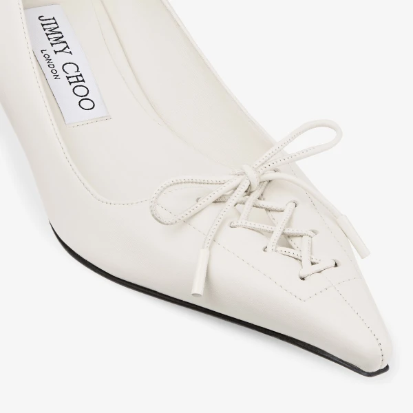 Latte Jimmy Choo Scarlett 50 Pumps, view 4 | Heels