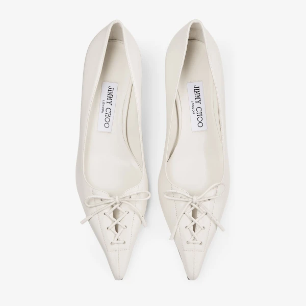 Latte Jimmy Choo Scarlett 50 Pumps, view 5 | Heels