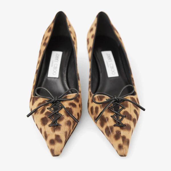 Natural Jimmy Choo Scarlett 50 Pumps, view 5 | Heels
