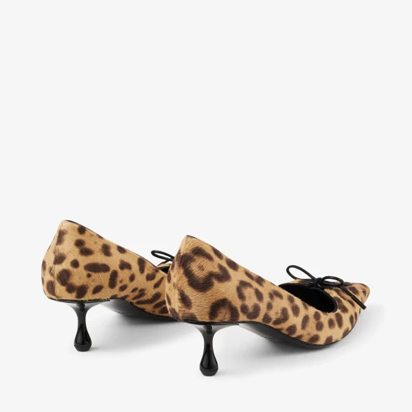 Natural Jimmy Choo Scarlett 50 Pumps, view 6 | Heels