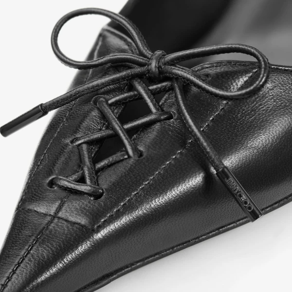Black Jimmy Choo Scarlett 95 Pumps, view 4 | Heels
