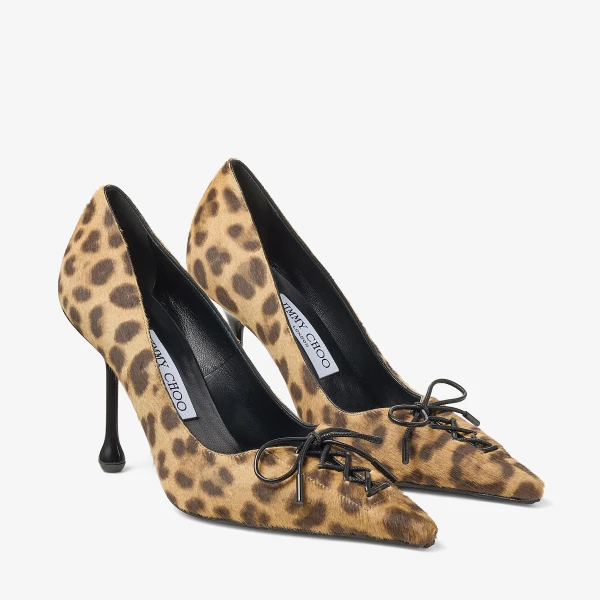 Natural Jimmy Choo Scarlett 95 Pumps, view 2 | Heels