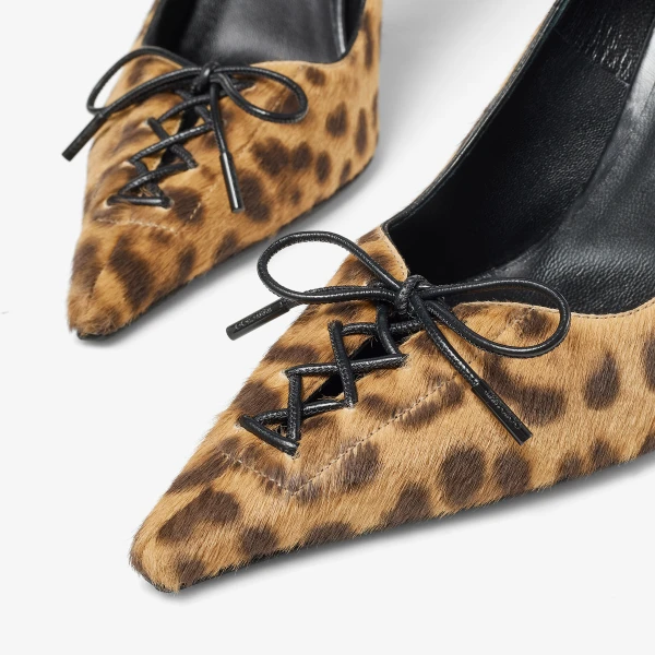 Natural Jimmy Choo Scarlett 95 Pumps, view 3 | Heels