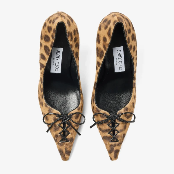 Natural Jimmy Choo Scarlett 95 Pumps, view 4 | Heels