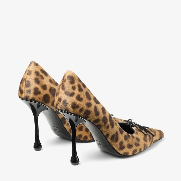 Natural Jimmy Choo Scarlett 95 Pumps, view 5 | Heels