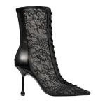 Black Jimmy Choo Scarlett Ankle Boot 95 | Boots