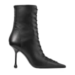 Black Jimmy Choo Scarlett Ankle Boot 95 | Boots
