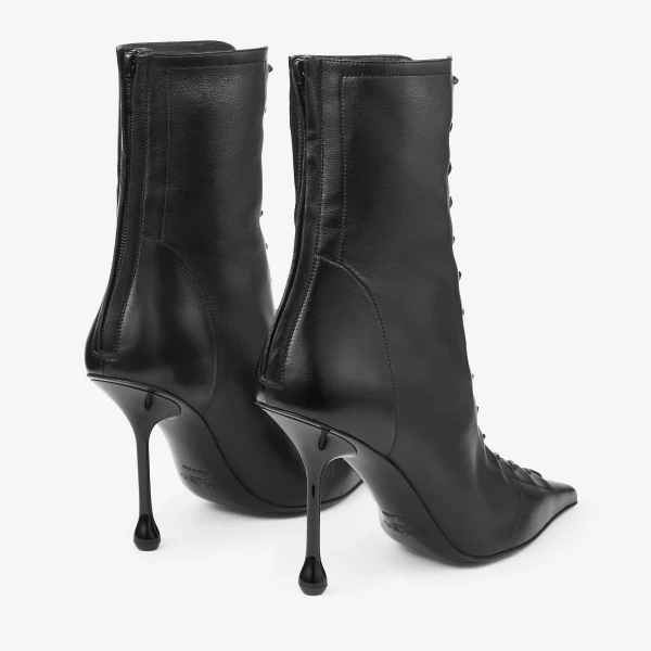 Black Jimmy Choo Scarlett Ankle Boot 95, view 5 | Boots