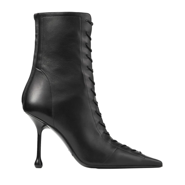 Black Jimmy Choo Scarlett Ankle Boot 95 | Boots