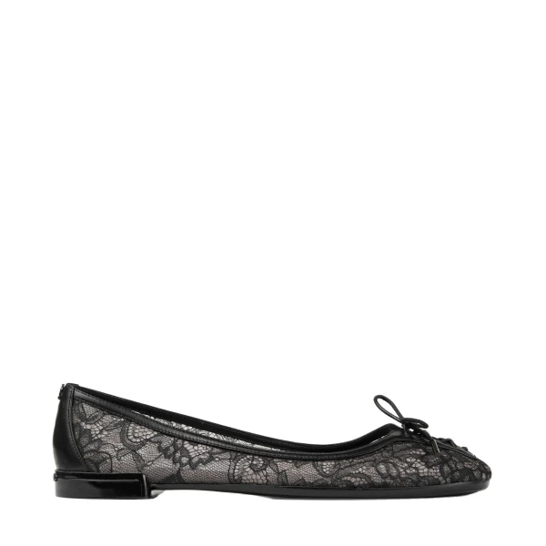 Black Jimmy Choo Scarlett Ballerina Flats | Flats