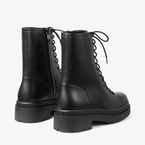 Black Jimmy Choo Sima Flat, view 5 | Boots