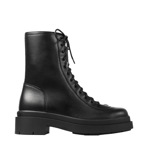 Black Jimmy Choo Sima Flat | Boots