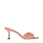 Pink Jimmy Choo Skye 70 Mules | Mules