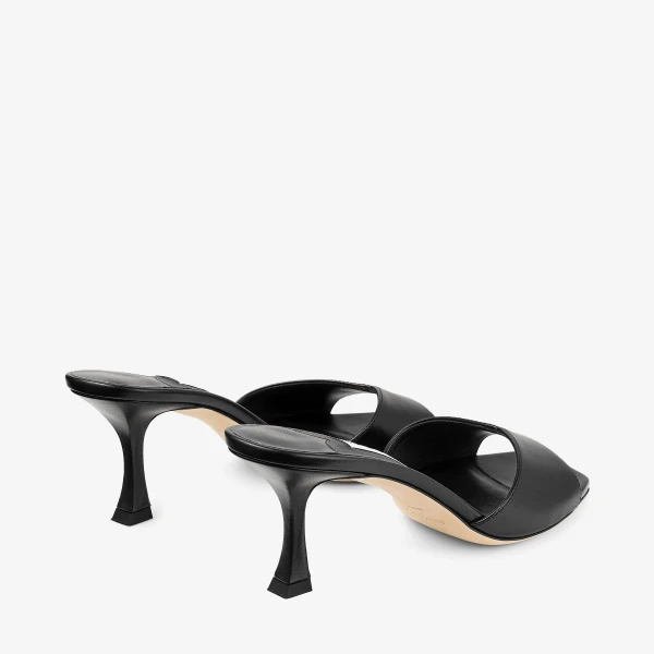 Black Jimmy Choo Skye 70 Sandals, view 5 | Sandals