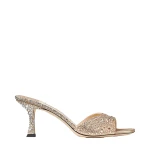 Metallic Jimmy Choo Skye 70 Sandals | Sandals