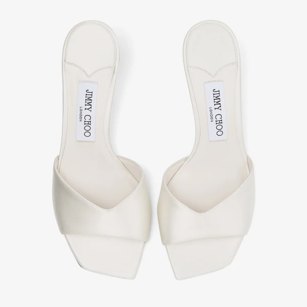Ivory Jimmy Choo Skye 70 Sandals, view 4 | Sandals