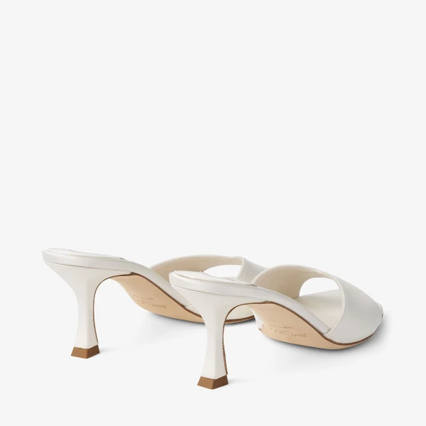 Ivory Jimmy Choo Skye 70 Sandals, view 5 | Sandals