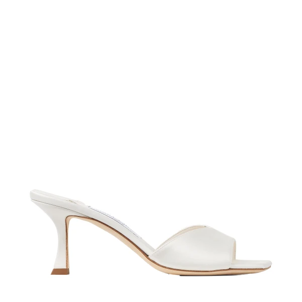 Ivory Jimmy Choo Skye 70 Sandals | Sandals