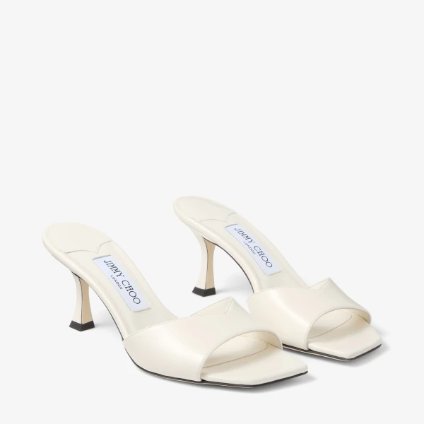 Latte Jimmy Choo Skye 70 Sandals, view 2 | Sandals