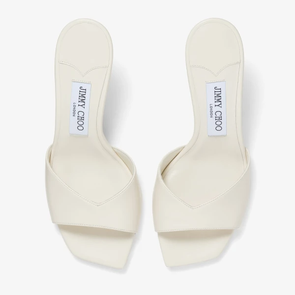 Latte Jimmy Choo Skye 70 Sandals, view 3 | Sandals