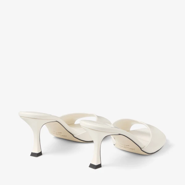 Latte Jimmy Choo Skye 70 Sandals, view 4 | Sandals