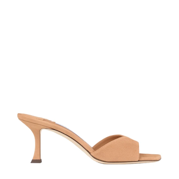 Beige Jimmy Choo Skye 70 Sandals | Sandals