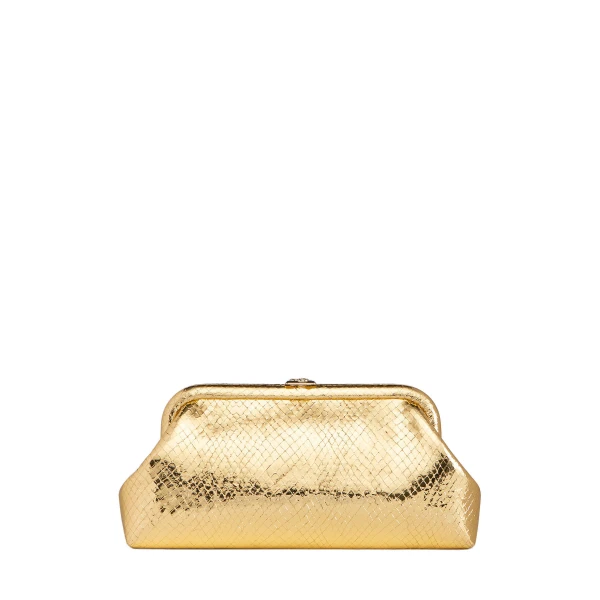 Metallic Jimmy Choo Skylar Clutch | Clutch Bags